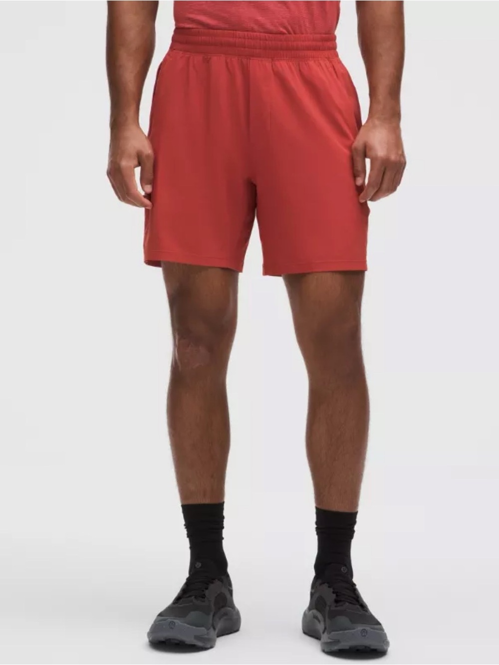 Lululemon Pace Breaker Linerless Short Sz M